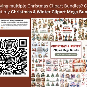 Watercolor Nutcracker Ballet Clipart: Christmas Ballerinas (PNG Digital Download) image 8