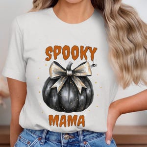 不気味なママ PNG、コケット ハロウィン PNG、かわいいハロウィン PNG、不気味な季節 png、パンプキン シーズン PNG、ハロウィン昇華デザイン、秋ガーリー