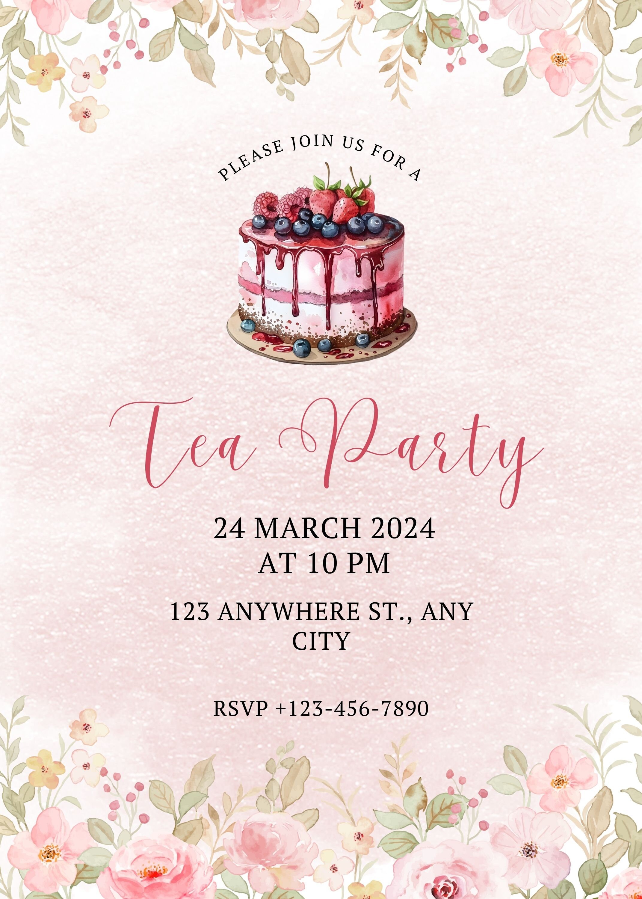 Watercolor Delicious Dessert Clipart Bundle, Premade Candy Clipart ...