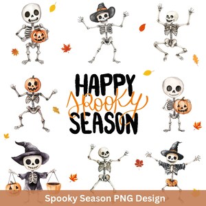 かわいいスケルトン PNG、風変わりでかわいいハロウィン、ハッピー スプーキー シーズン png、ハロウィン スケルトン PNG、ハロウィン昇華デザイン、秋の雰囲気 PNG