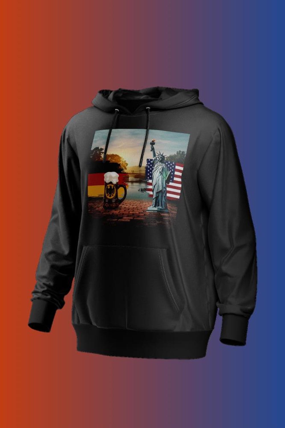 Hoodie Design, United States Hoodie, Deutschland Hoodie, Good Vibes, Countries Hoodie For Clothes,Sister Countries Hoodie