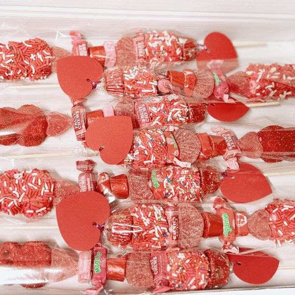 Candy Kabob Party Favor Etsy