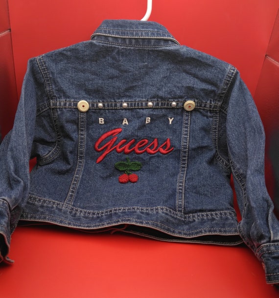 Guess baby jacket hot sale