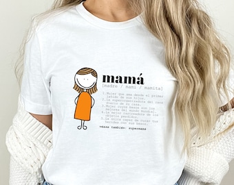 Camisa Madre, Camisa Mamita, Camisa Mami, Camisa Feliz Dia de Las Madres, Camisa Dia de las Madre, Camisa del Día de la Madre, Camisa de Mamá Hispana