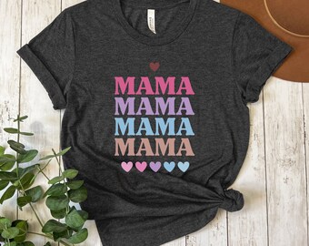 Camisa de mamá, camisa de mamá para ser, camisa de mamá nueva, camisa de mamá, camisa de mamá nueva, camisa de mamá para ser, camisa de mamá esperando, camisa del día de las madres