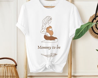 Mamá para ser camisa, camisa de mamá nueva, camisa de mamá, camisa de mamá nueva, camisa de mamá para ser, camisa de mamá esperando, camisa de madre esperando, mamá bendita