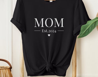 Camisa de mamá nueva, camisa de mamá, camisa de mamá nueva, camisa de mamá para ser, camisa de mamá esperando, camisa de madre esperando, regalo del día de la madre, camisa de madre