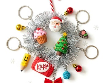 Clay key chains
