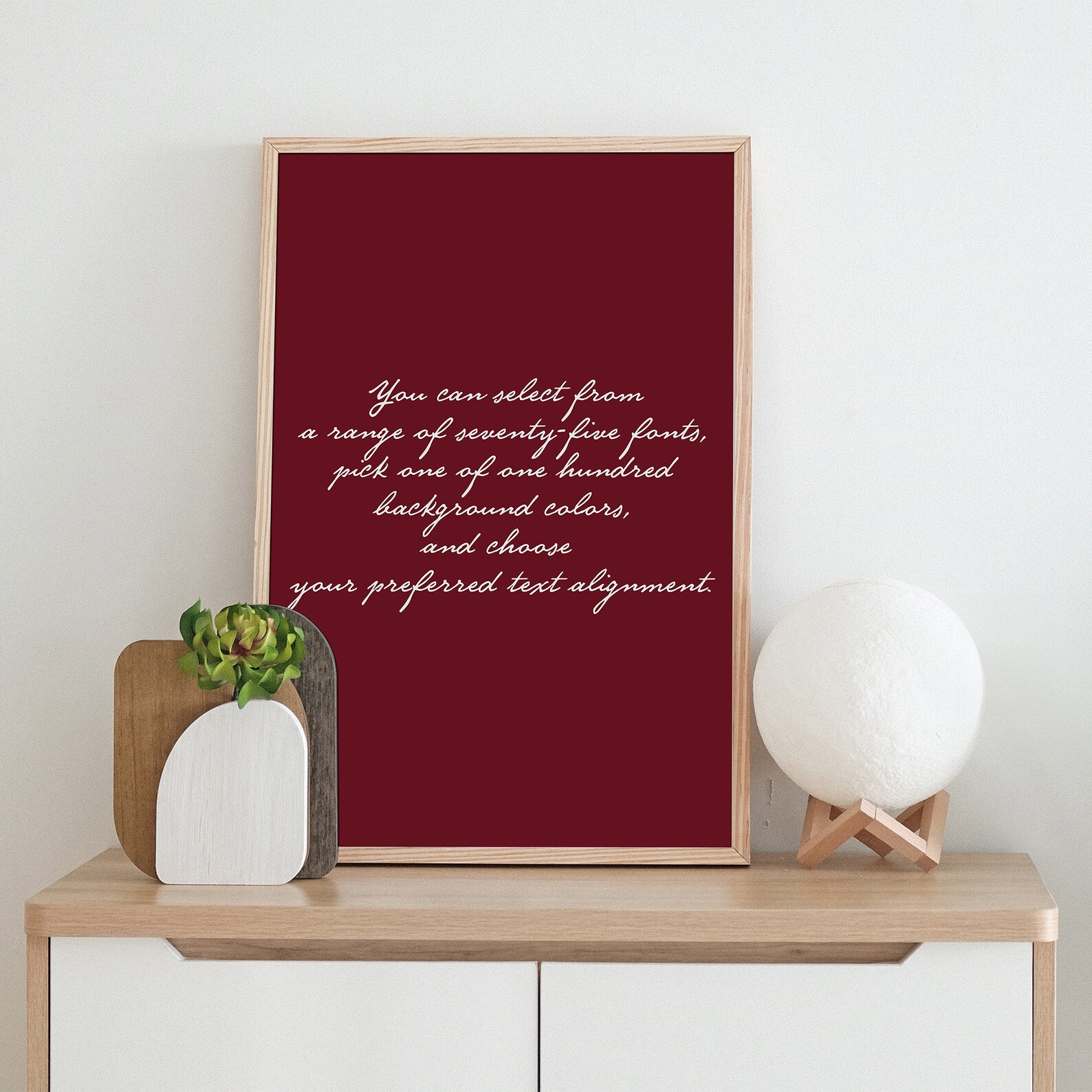 Custom Poem Wall Art Custom Quote Poster Custom Quote Art Custom Word