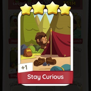 Stay Curious