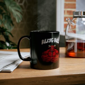 Bulking Bull Mug