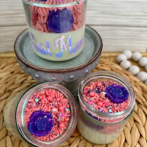 Custom Mother’s Day Candle custom Mothers day gift Box wax melts candle gift for mom loves flowers candle unique for mom, gift for grandma