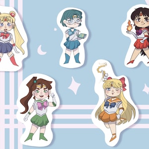 Sailor moon stickers