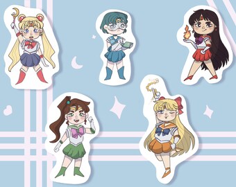 Sailor moon stickers