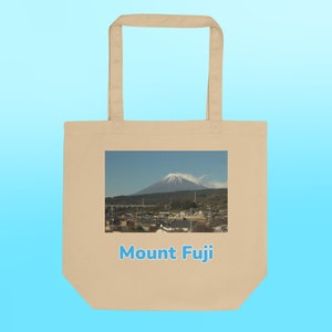 Berg Fuji Fotografie Einkaufstasche