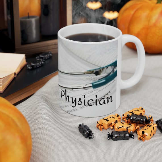 Physician  Mug, Doctor's gift, Professions gift, Emergency Room Physician gift mug,  Urgent Care Doctor Gift ideas, Attending Physician Gift