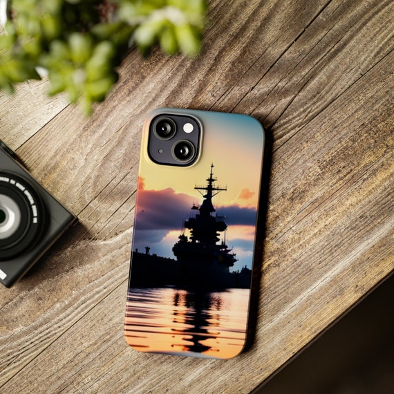 Battleship Slim Phone Cases