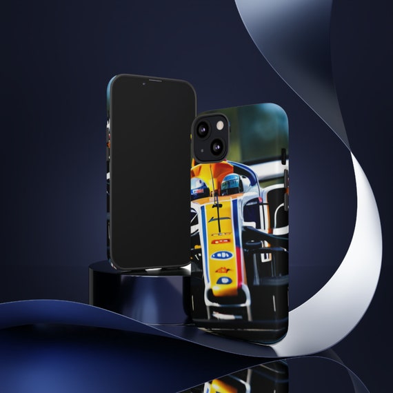 Formula1 Racing Tough Cases, iPhone Cellphone Case, Cellphone Case, Cellphone Protector, Cellphone Accessories, Racing Cellphone Case, Phone