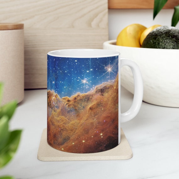 Carina Nebula Mug, Space Mug, Universe Mug, Galaxies, Stars, Nebula Mug, Science Gift, Astronomy, Astronomy Gift, Nebulae Mug, Astronomers