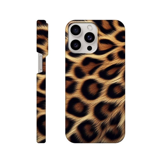 Leopard Print Slim case