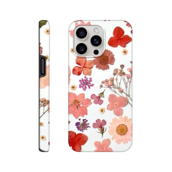 Flowery Tough Case,  iPhone and Samsung Cellphones, Cellphone Accessories, Cellphone Covers, Cellphone Cases, Flower Pattern Cellphone Case