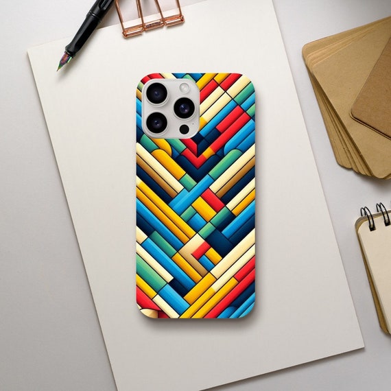 Abstract Strips Slim case