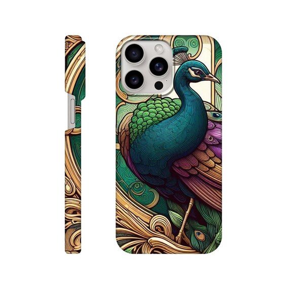 Peacock Slim case