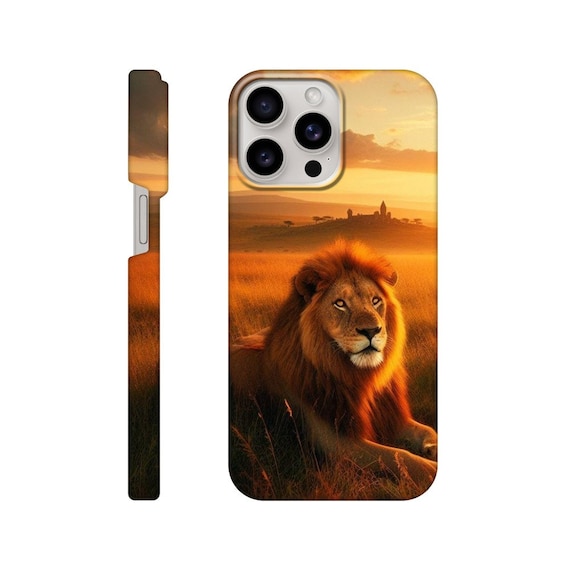 Lion Slim case