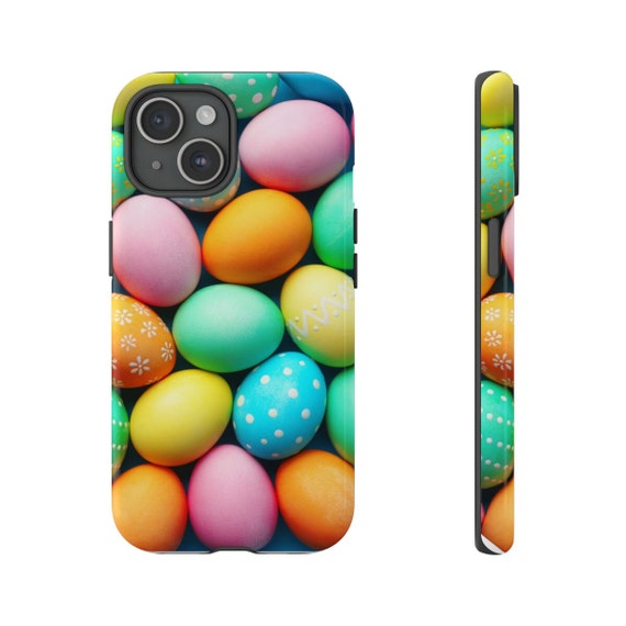 Easter Eggs Iphone 15 case