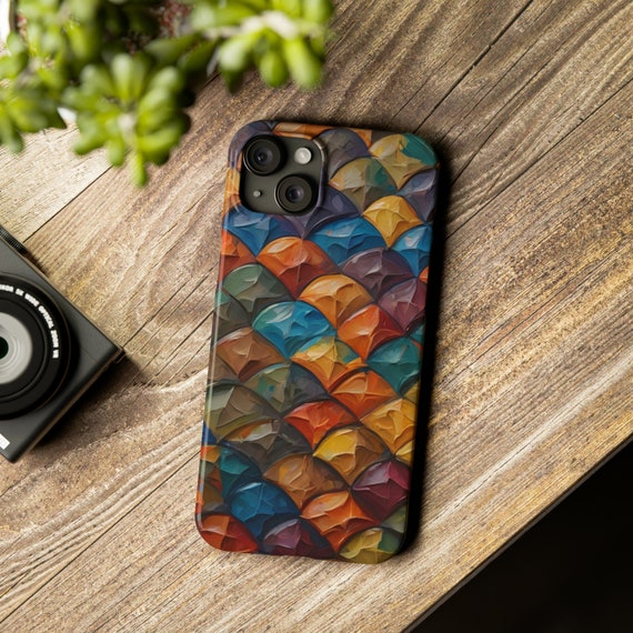 Tessellations Pattern Slim Phone Cases