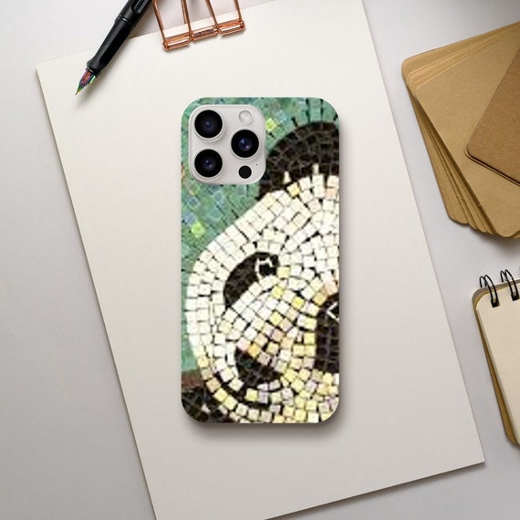 Mosaic Panda Slim case