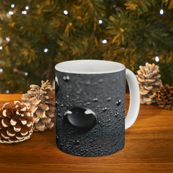 Thirst Ceramic Mug, Drinkware, Coffee Mug, Office Mug, Home and Kitchenware, Wet Mug, Hot Chocolate Mug, Gift  Mug, Personal Gift, Thirsty