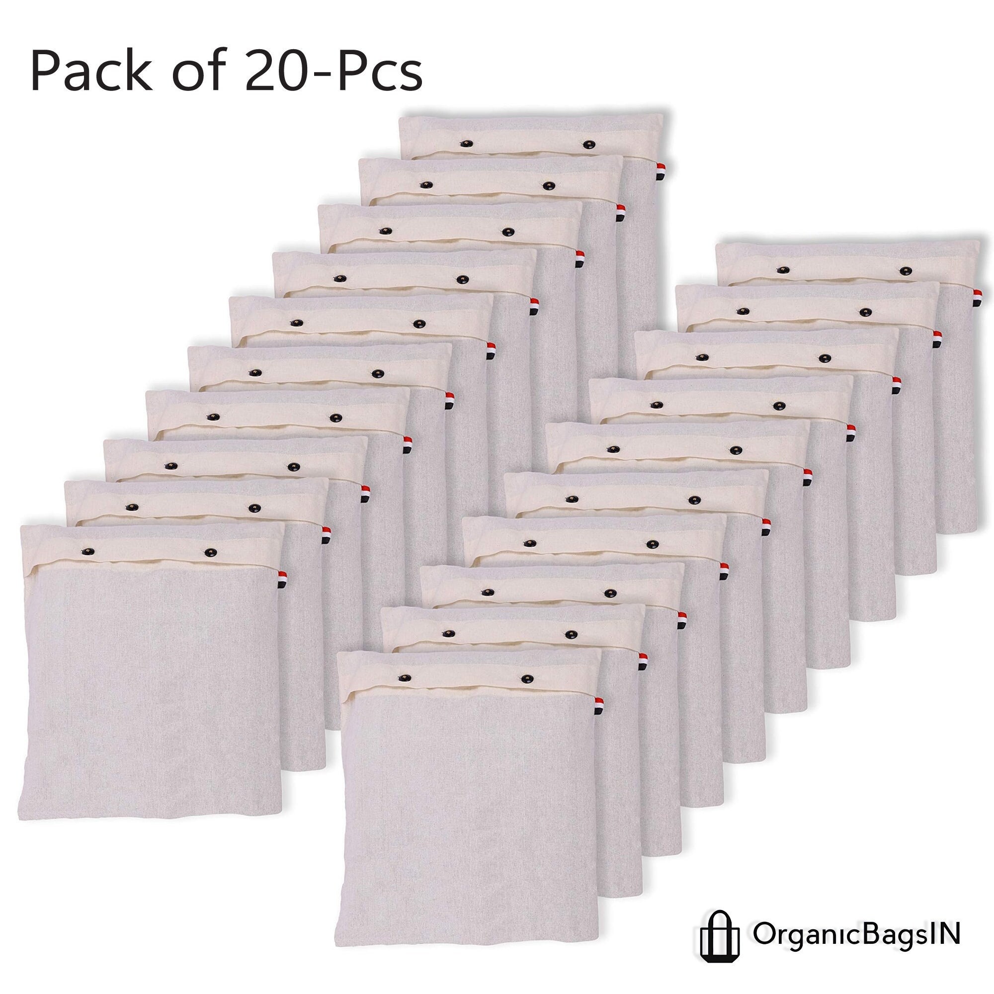 Eco-Friendly Premium Cotton Saree Bags (15 x 17 inches). – Cbigsapparels