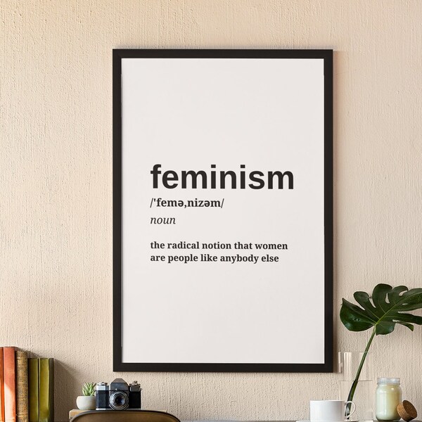 Feminist Quote - Etsy