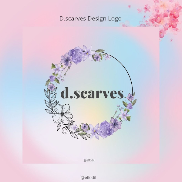 D.scarves design logo