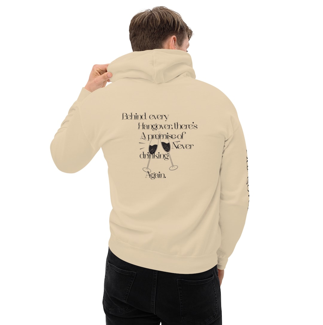 Hangover Hoodie Aesthetic Hungover Sweatshirt Hungover Etsy