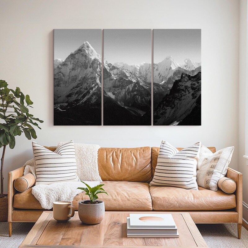 Elephant stock canvas art etsy