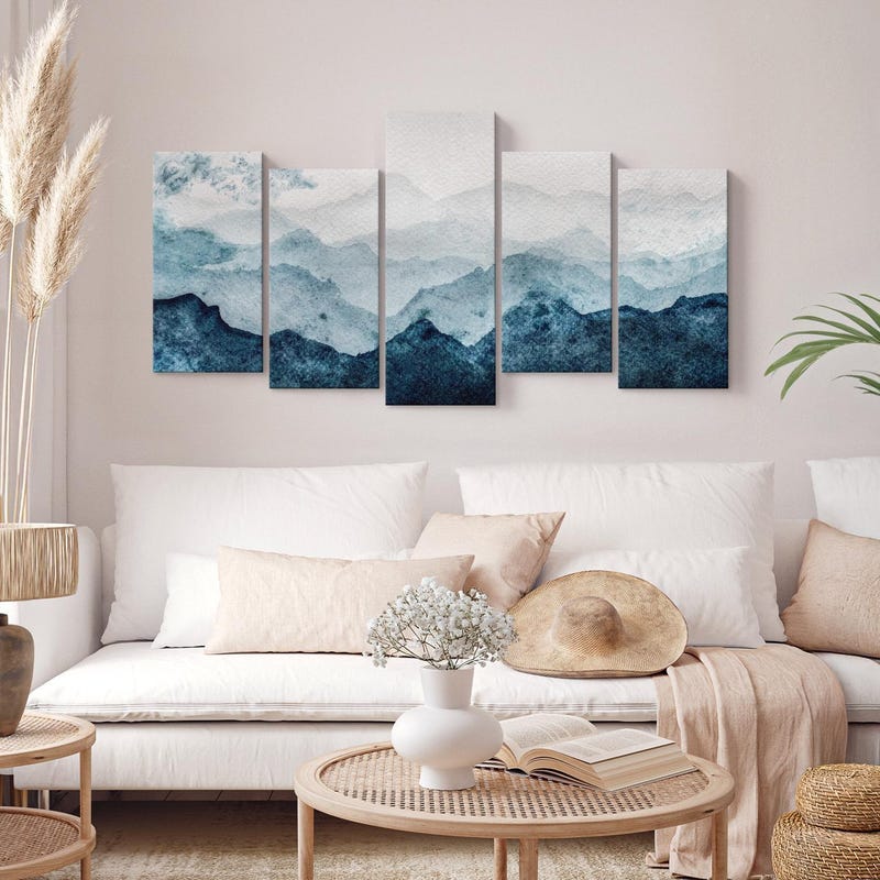 Elephant Stock Canvas