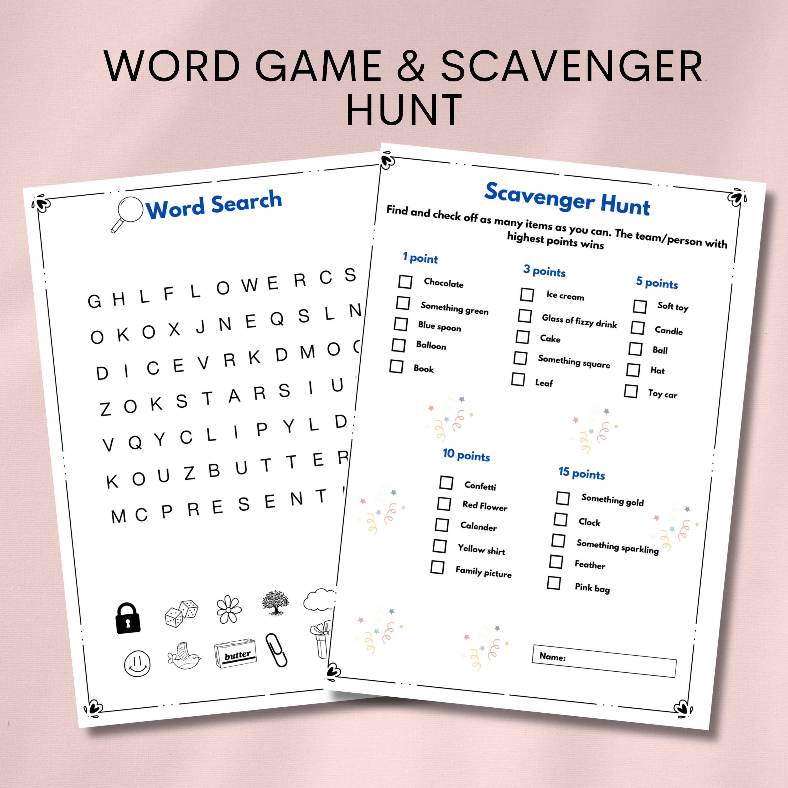 35+ Fun Activity Pack for Kids, Pre-school, Kindergarten, Children ...