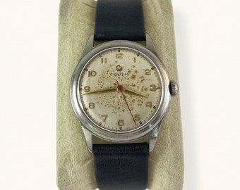 Vintage Certina Watch - Patinad Dial - 1950s - Mechanical Watch - Manual Winding movement - Swiss Made - Classic Style