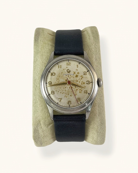 Vintage Certina Watch - Patinad Dial - 1950s - Mec