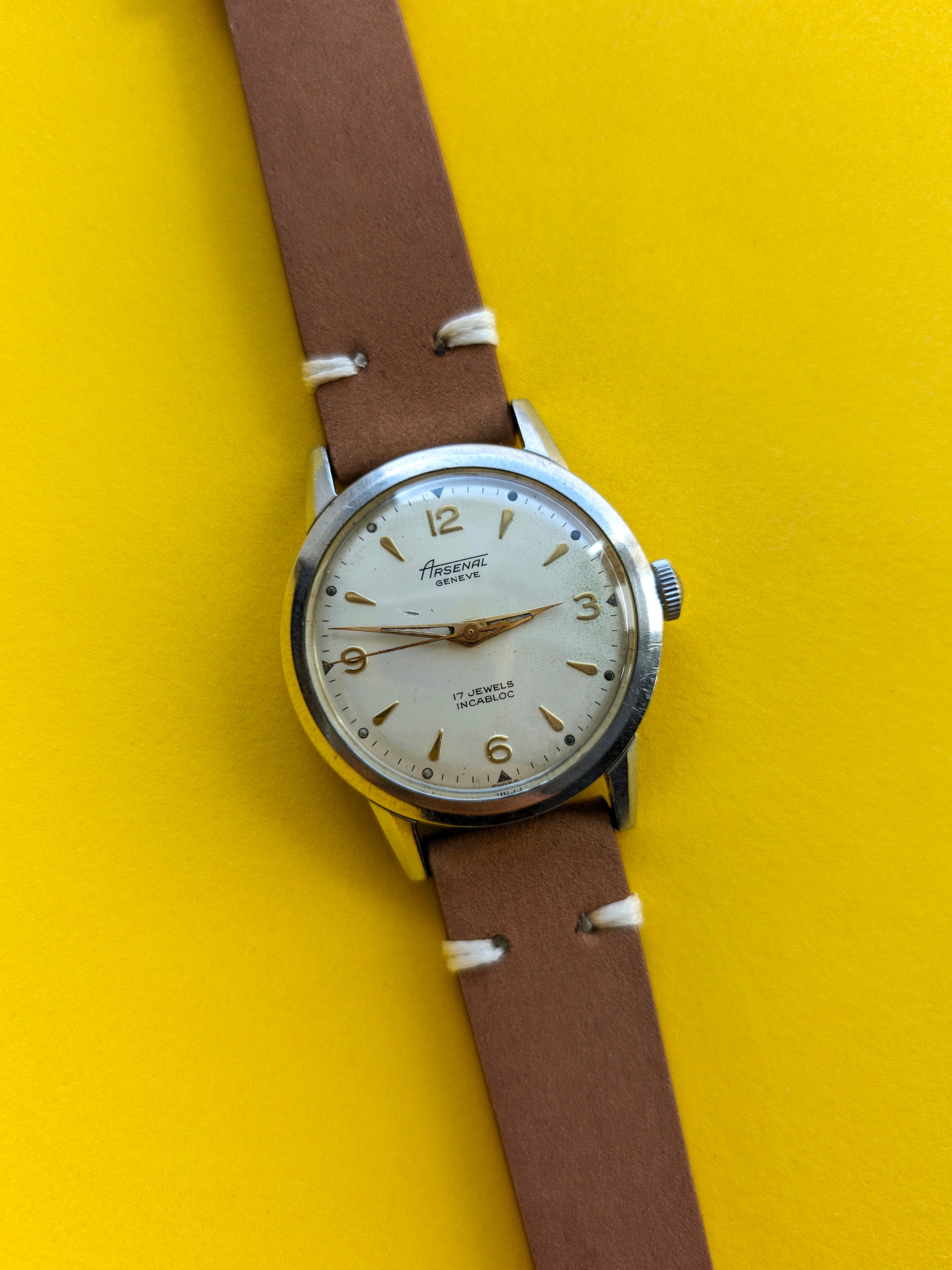 Arsenal geneve watch sale