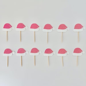 Christmas Tree Cupcake Toppers