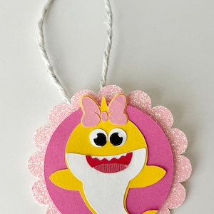 Shark Gift Bag Tags