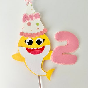 Shark Cake Topper