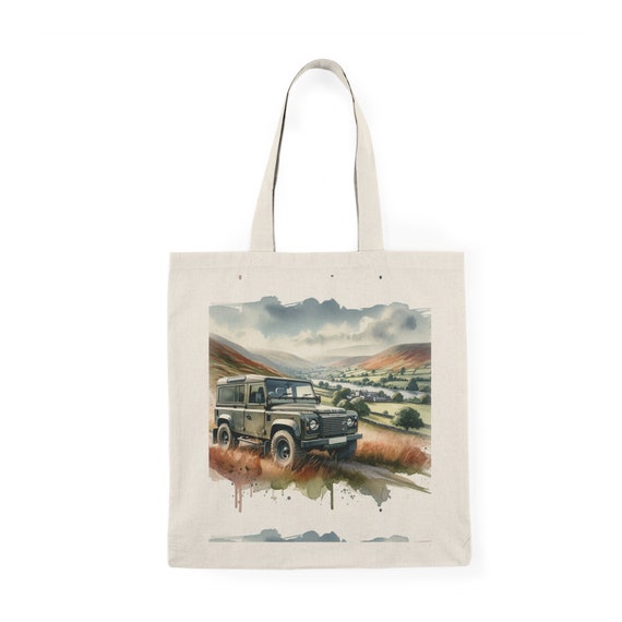 Land rover canvas bag outlet