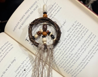 Boho Beaded Mini Peace Sign