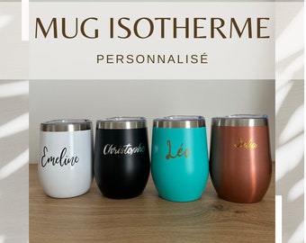 Mug isotherme personnalisé