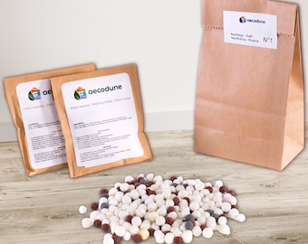 Recambio Lavandería Ecológico Económico 1 Año | 240 lavados | Para Lavadora Recargable De Bolas De Lavado | Perlas de lavandería | Inodoro