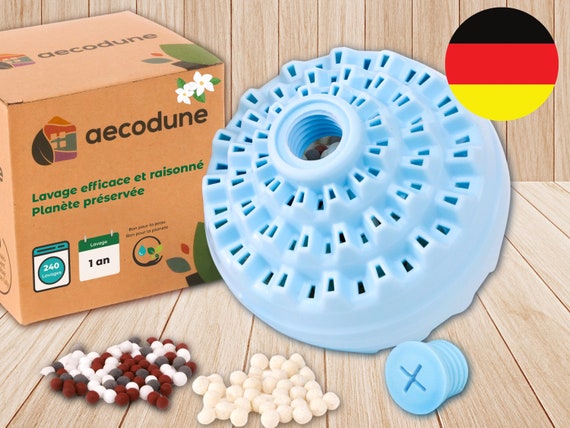 Natürliche Waschmittelkugel, Wäsche, Waschseife, Waschmittelkugel, Waschseifenstück, natürliches Waschmittel, natürliche Waschseife